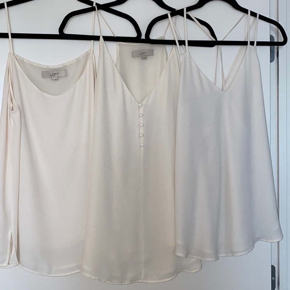 3 Loft Tanks